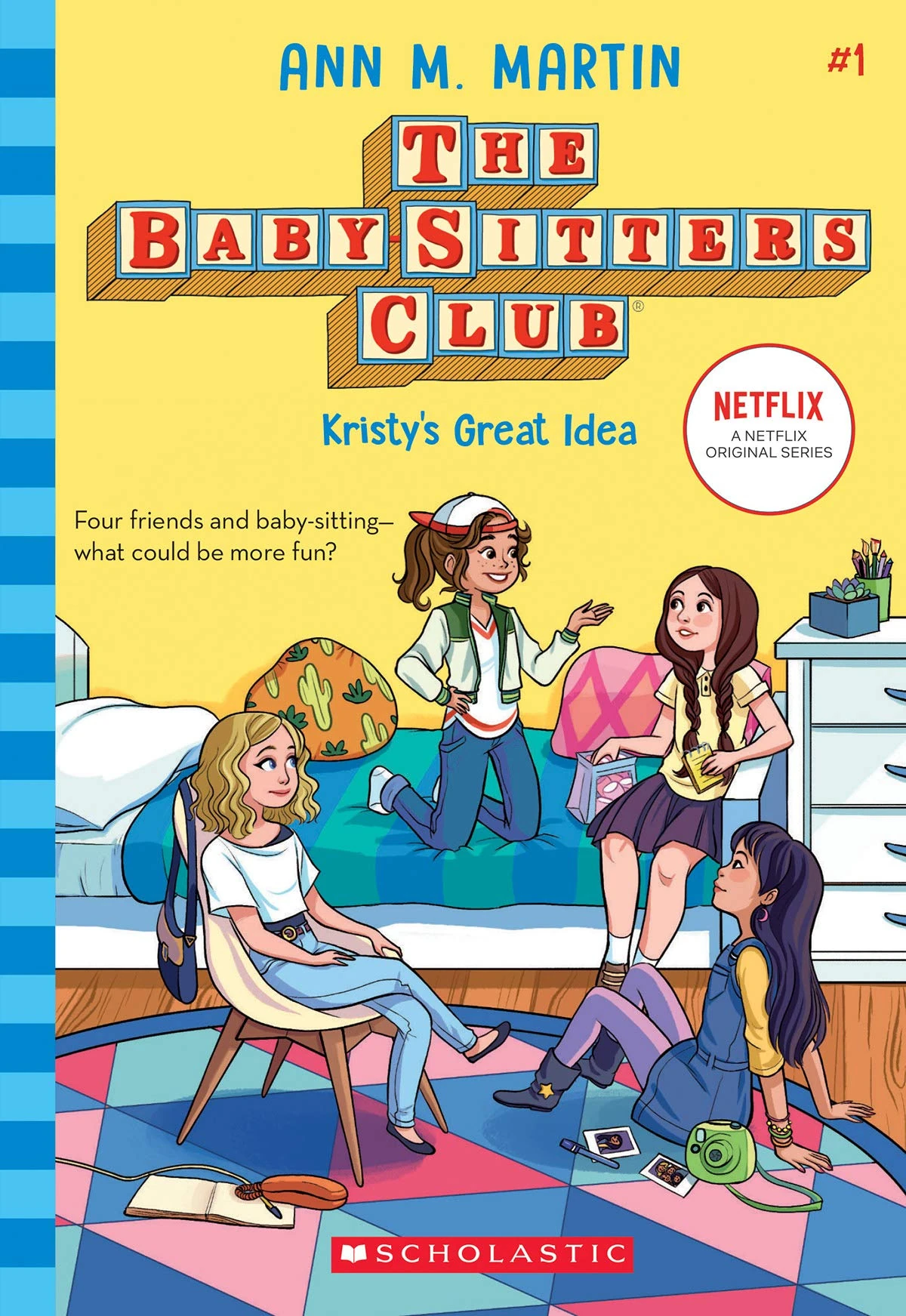 Kristy S Great Idea The Baby Sitters Club Wiki Fandom