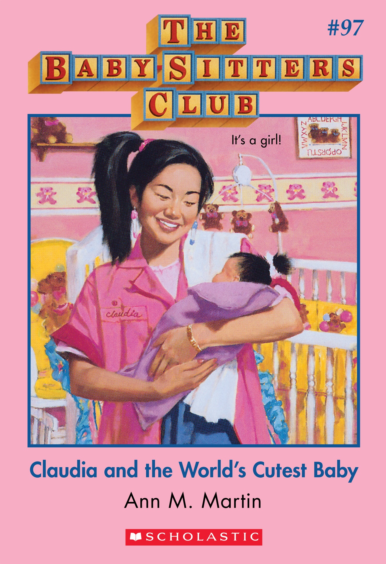 Claudia and the Worlds Cutest Baby