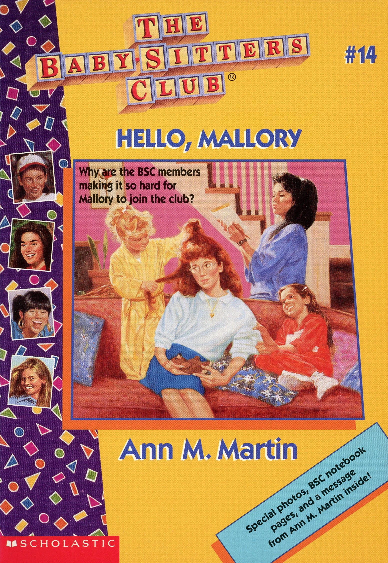 Hello Mallory The Baby Sitters Club Wiki Fandom