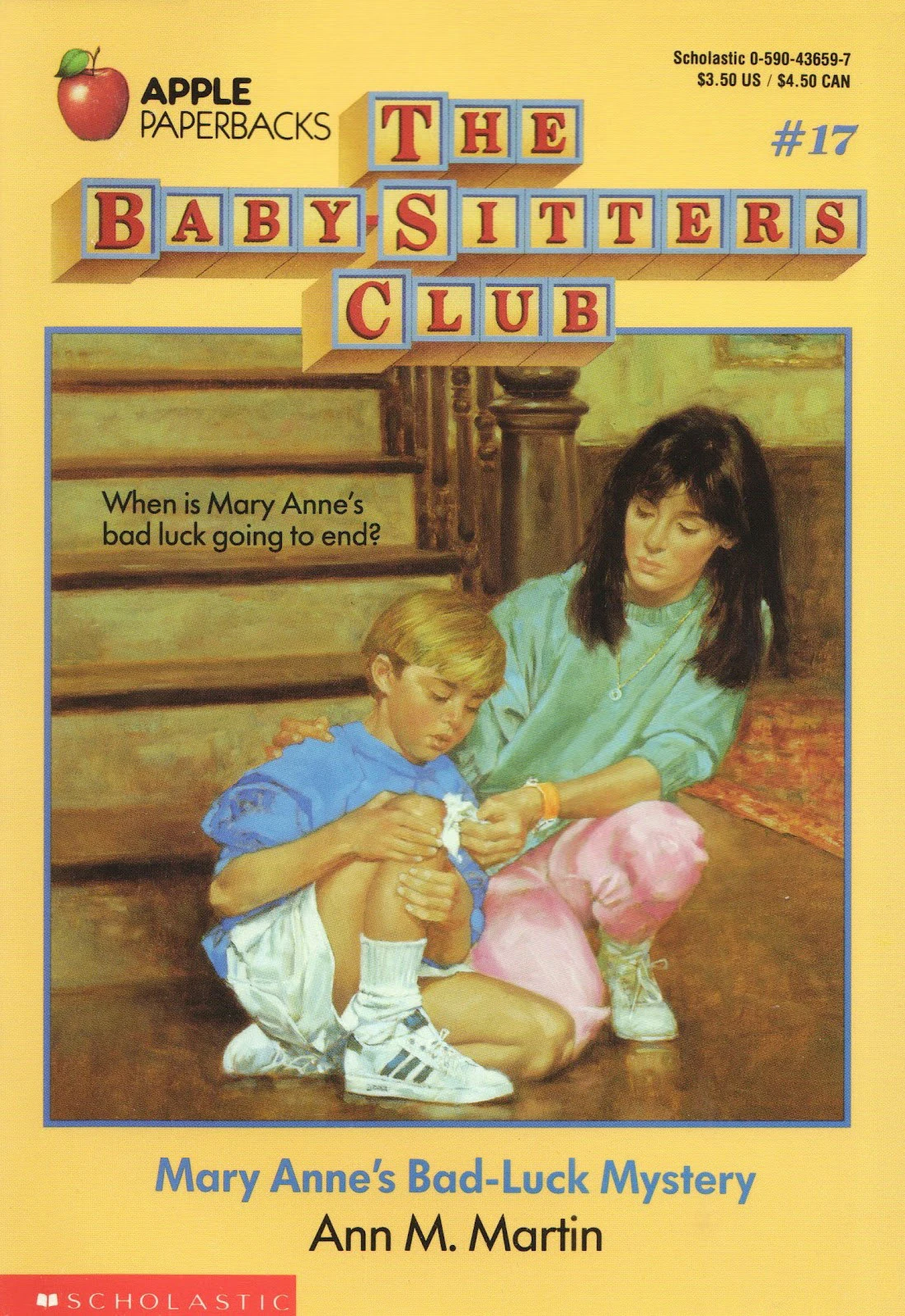 Mary Anne S Bad Luck Mystery The Baby Sitters Club Wiki Fandom