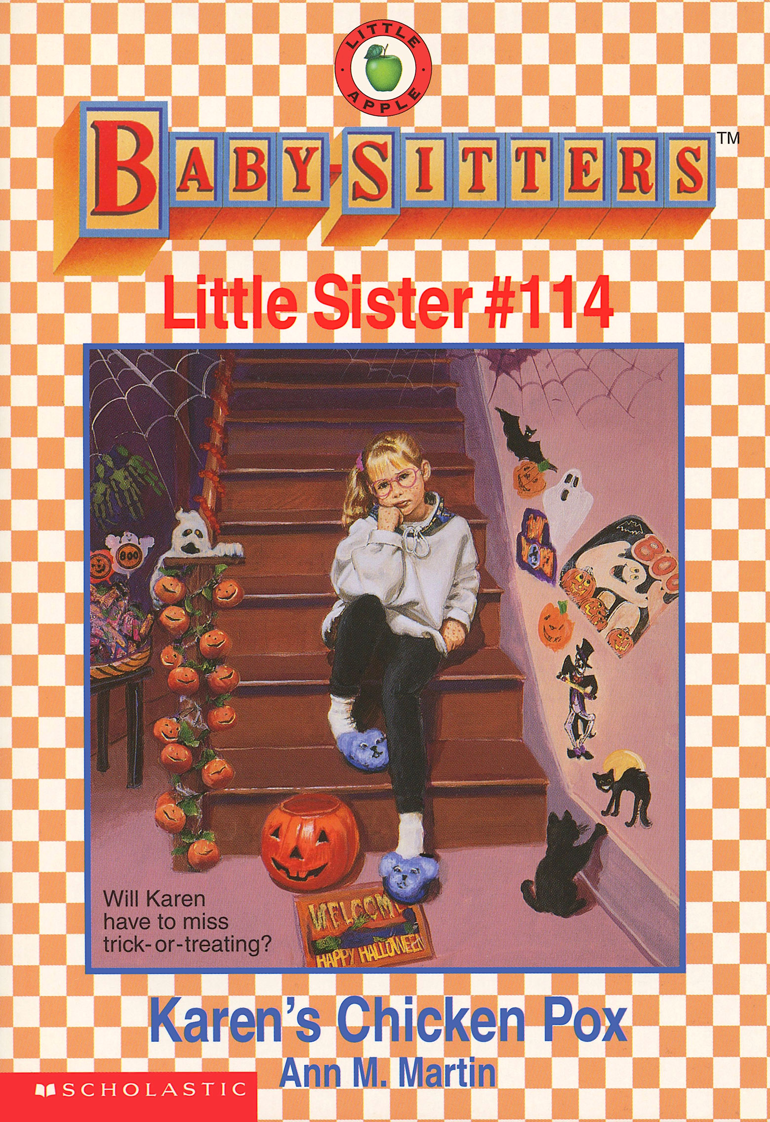 Karen's Chicken Pox  The Baby-Sitters Club Wiki  Fandom