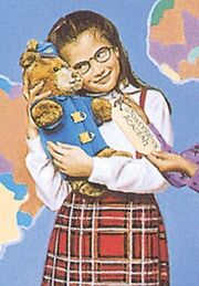 Natalie Springer from kids in ms colmans class