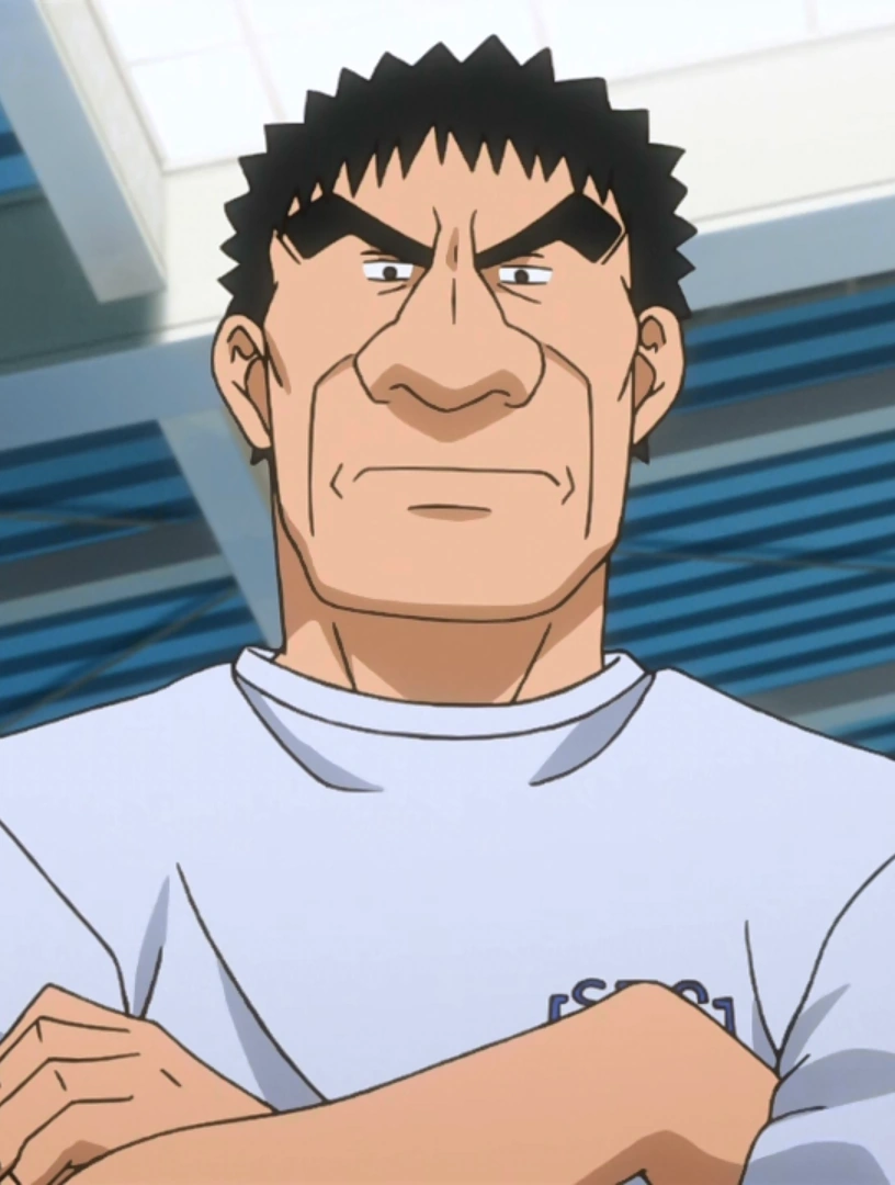 Image Coach Miura Anime.png BabySteps Wiki FANDOM powered by Wikia