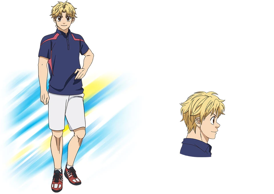 Yoshiaki Ide BabySteps Wiki FANDOM powered by Wikia