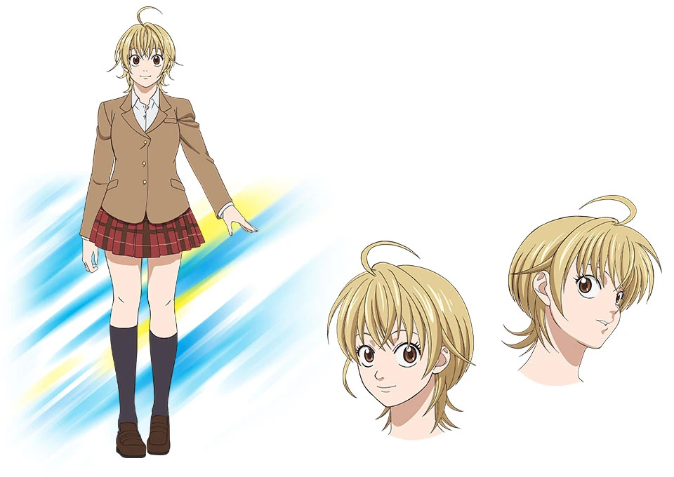 Natsu Takasaki BabySteps Wiki FANDOM powered by Wikia