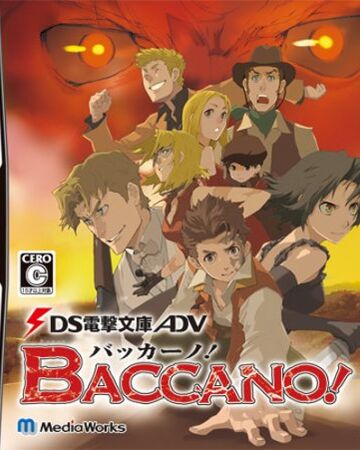 Wallpaper Ds Dengeki Bunkou Adv Baccano Baccano Wiki Fandom Desktop Wallpaper