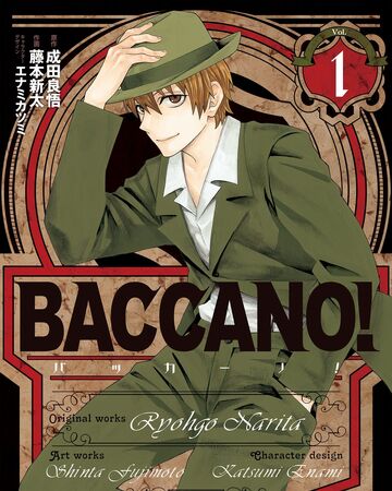 Baccano 2015 Manga Baccano Wiki Fandom