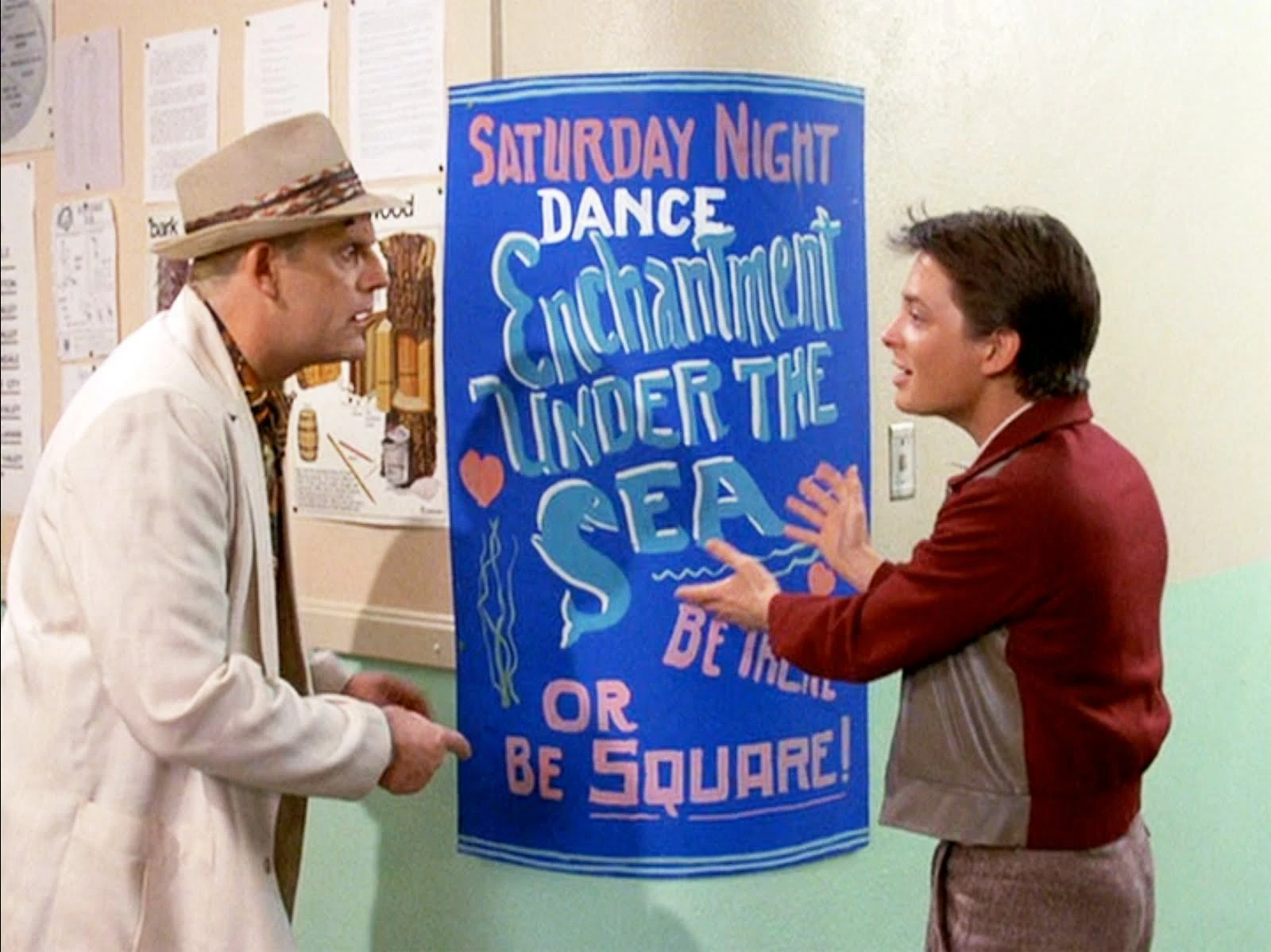 Enchantment Under the Sea Dance Back To The Future 1985 Movie Wikia