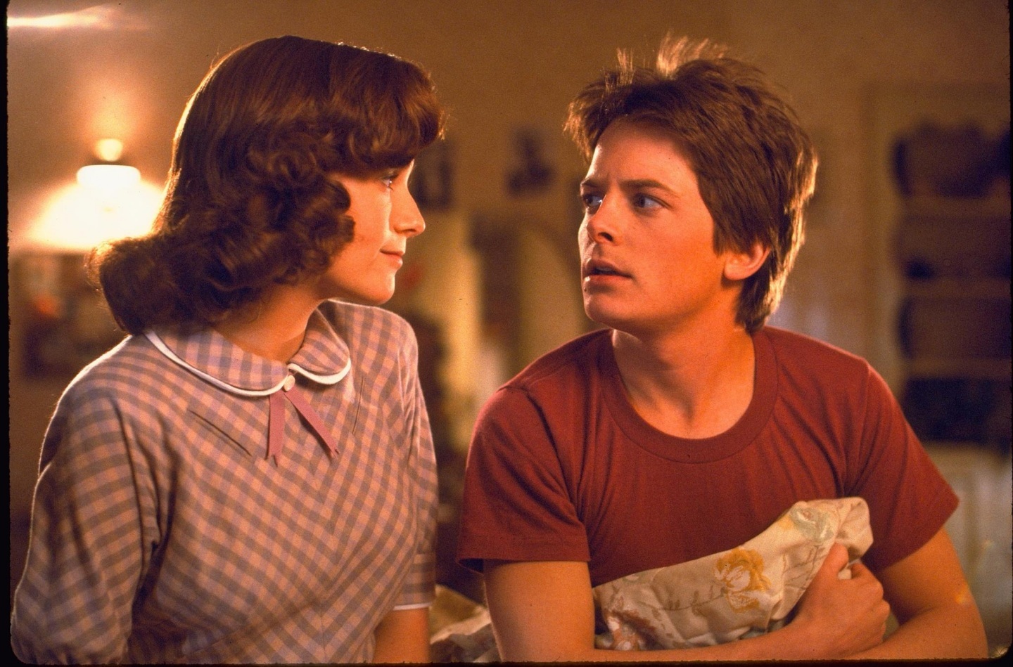 lorraine back to the future costume