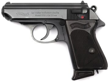 Walther PPK Schwarz