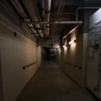 The True Backrooms Roblox Map Stage 1