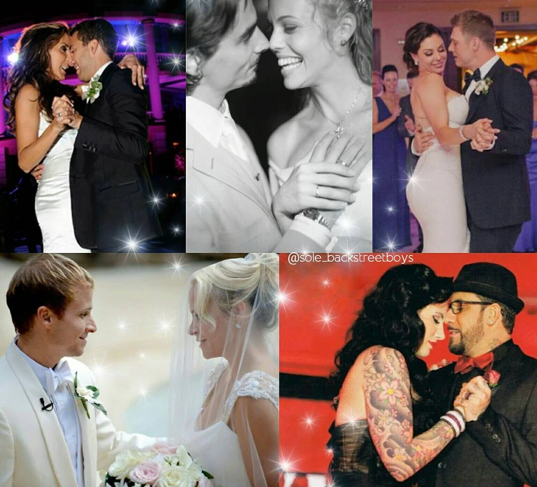 Backstreet Boys Weddings Backstreet Boys Wiki Fandom