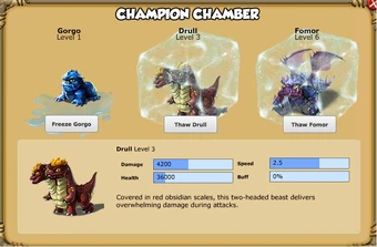 Champion Chamber Backyard Monsters Wiki Fandom