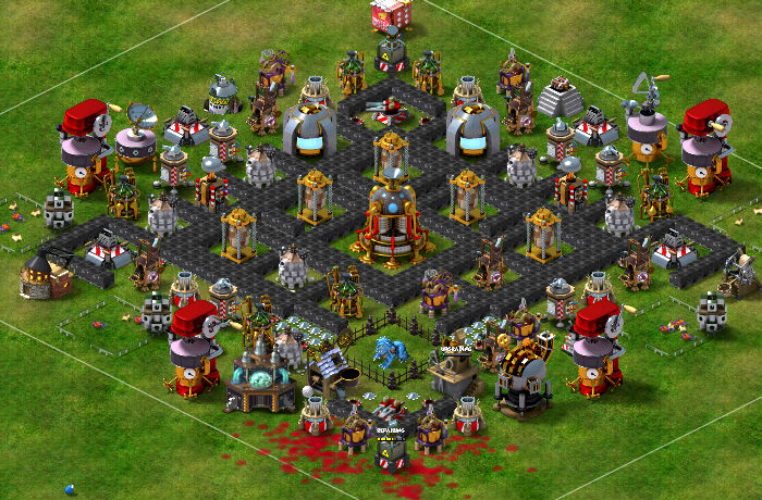 backyard monsters ultimate defense