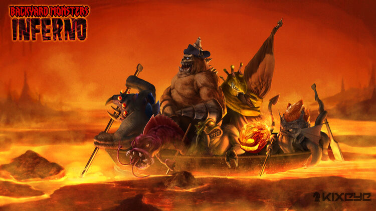 Inferno Backyard Monsters Wiki Fandom