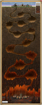 Inferno Cavern Descent Map