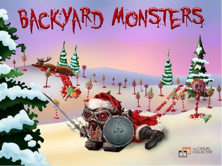 facebook games like backyard monsters