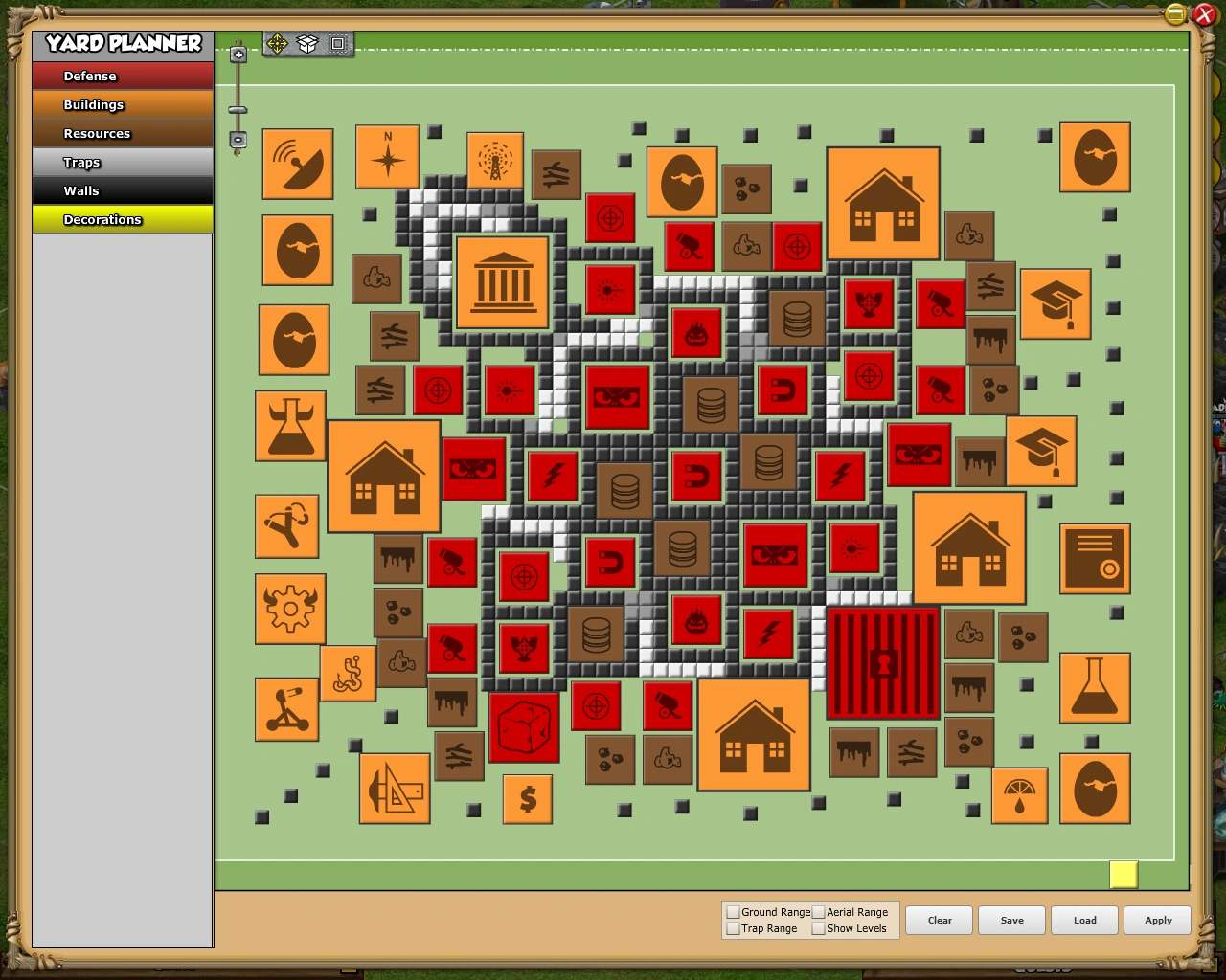 Image Yard planner view.png Backyard Monsters Wiki FANDOM powered