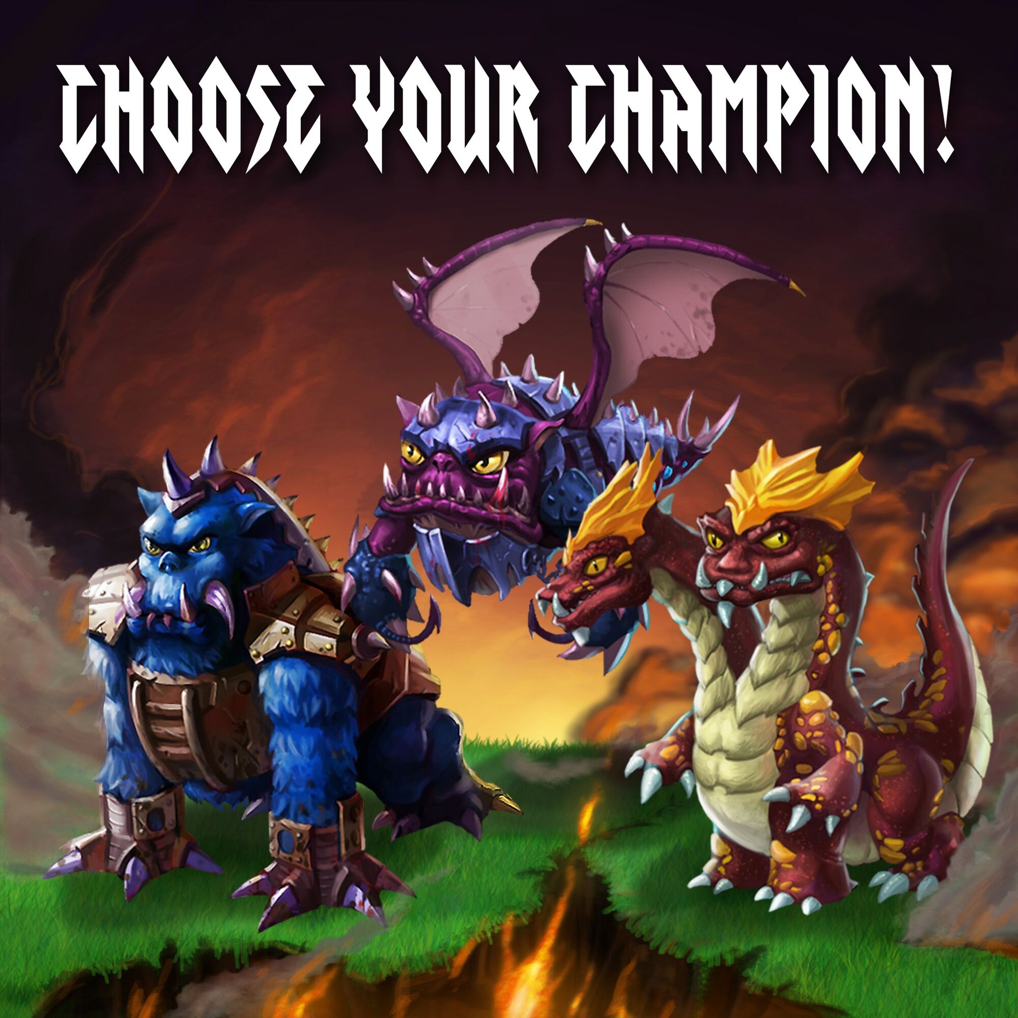 Champion Monsters | Backyard Monsters Wiki | FANDOM ...