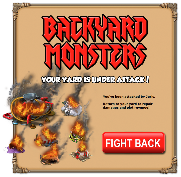 facebook games like backyard monsters