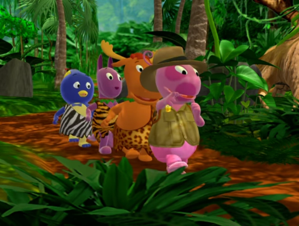 ¡Hay que adentrarse ya! Backyardigans Wiki Fandom