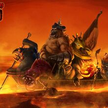 Inferno Backyard Monsters Wiki Fandom