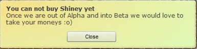 Try get shiny alpha
