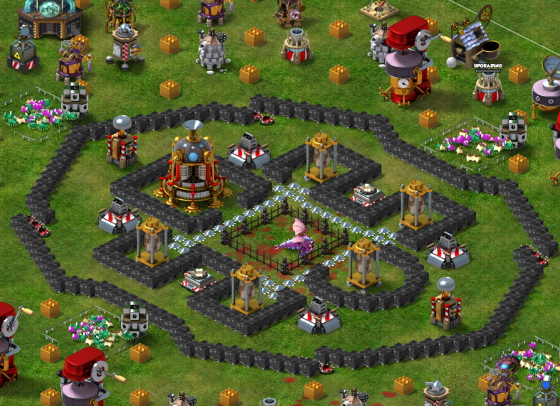 magma tower backyard monsters magma tower backyard monsters