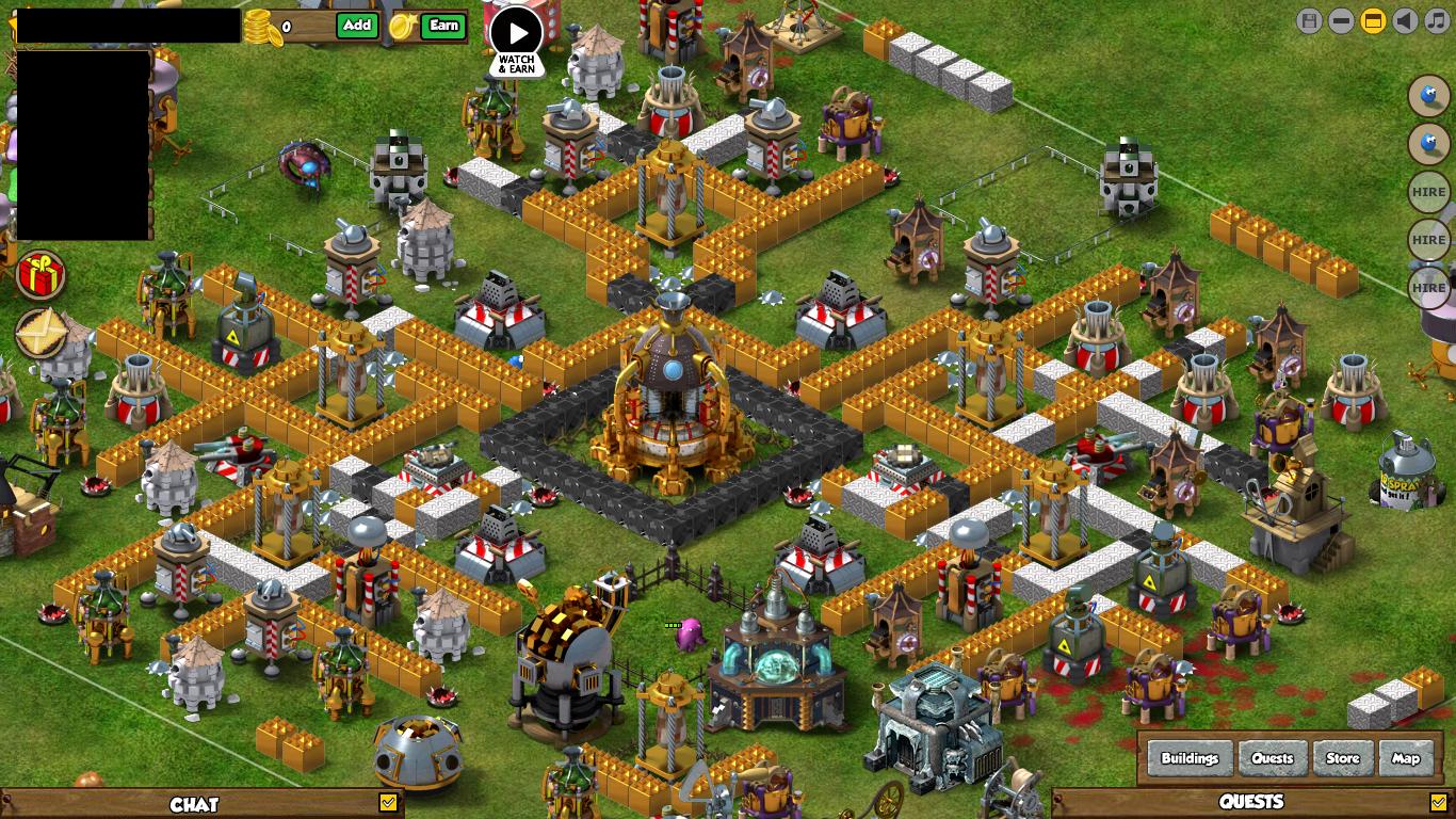 backyard monsters ultimate defense