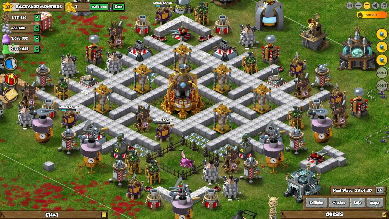 Image Quintal Dos Monstrospng Backyard Monsters Wiki FANDOM