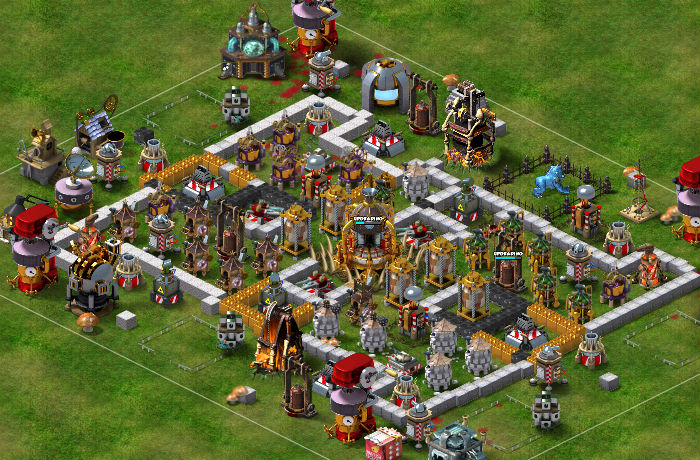 My super yard