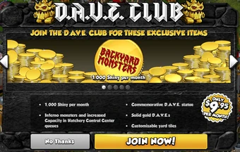 D A V E Club Backyard Monsters Wiki Fandom