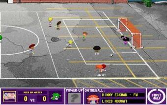 Cement Gardens Backyard Sports Wiki Fandom