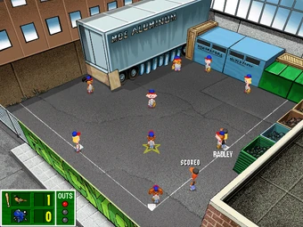 Tin Can Alley Backyard Sports Wiki Fandom