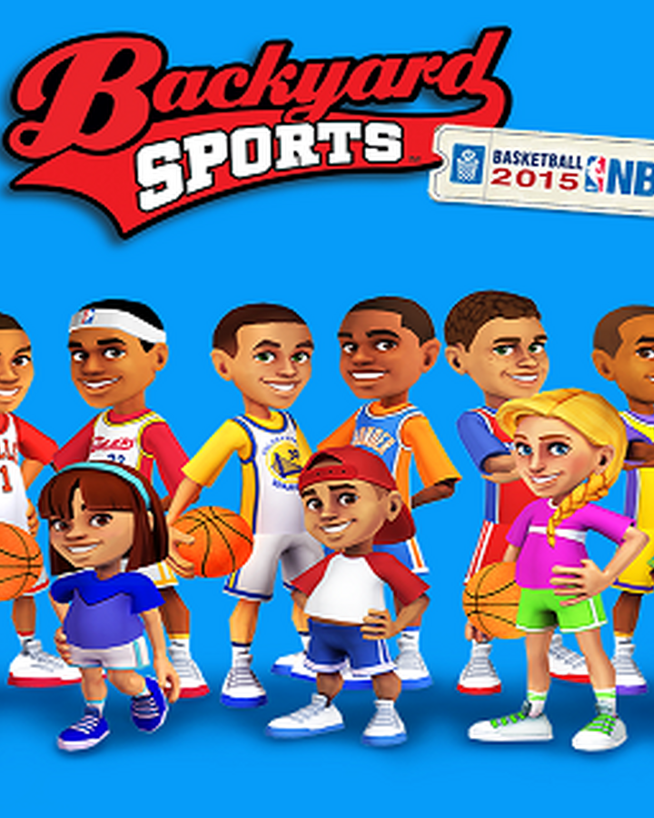 Backyard Sports Nba Basketball 2015 Backyard Sports Wiki Fandom