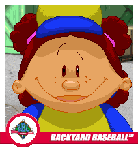 Play backyard baseball