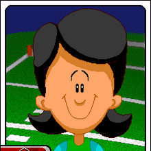 Star Moonbeam Backyard Sports Wiki Fandom