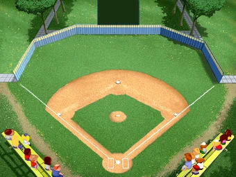 Parks Department Field No 2 Backyard Sports Wiki Fandom