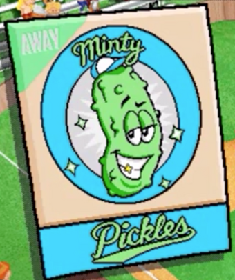 Minty Pickles Backyard Sports Wiki Fandom