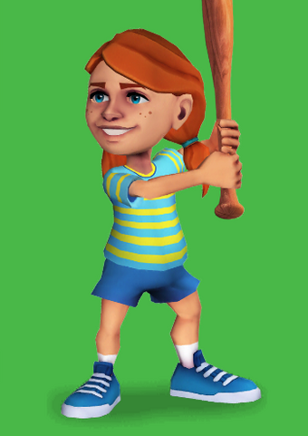 Backyard baseball kimmy eckman 2016 Backyard baseball kimmy eckman 2016