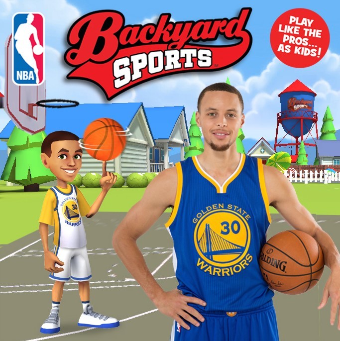 Backyard Sports Basketball 2015 Apk