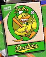 Lucky Duckies Logo byb