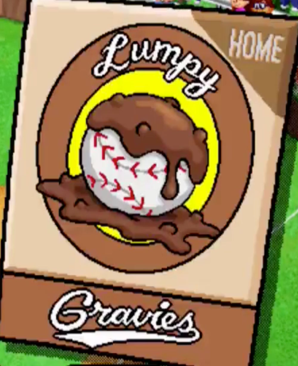 Backyard baseball logo ideas