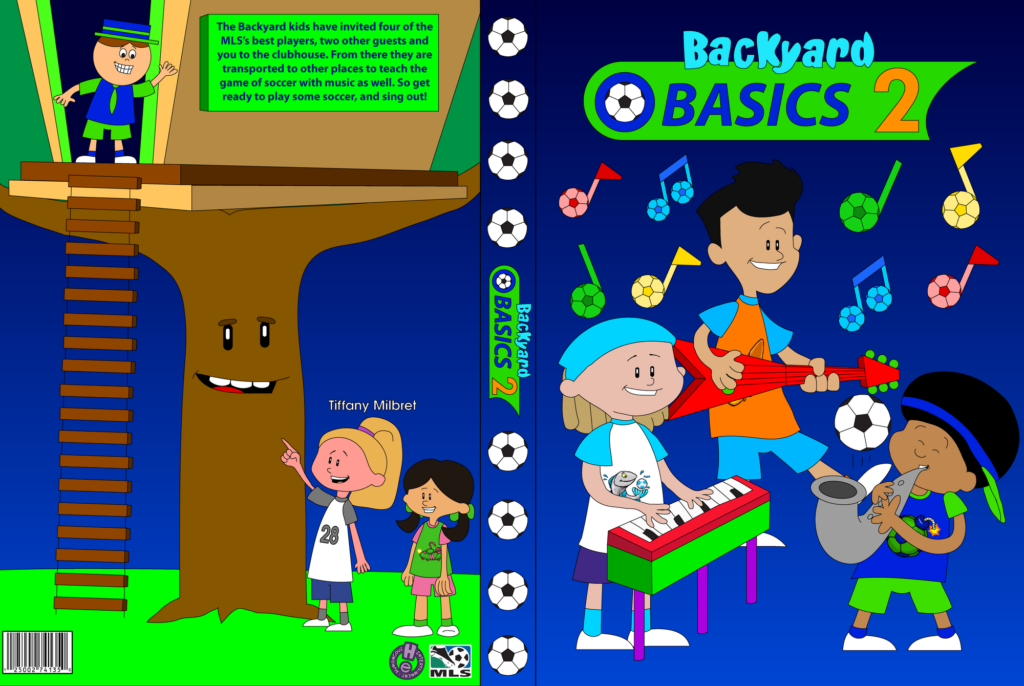 Image Backyard Basics 2 Backyard Sports Soccer TV Special