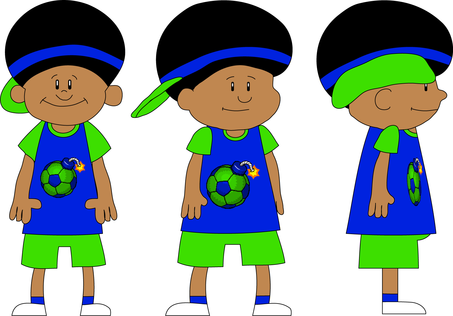 Character Maps Dante Robinson Backyard Sports Fanon Wikia