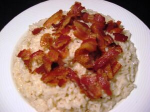 Rice with Bacon 03