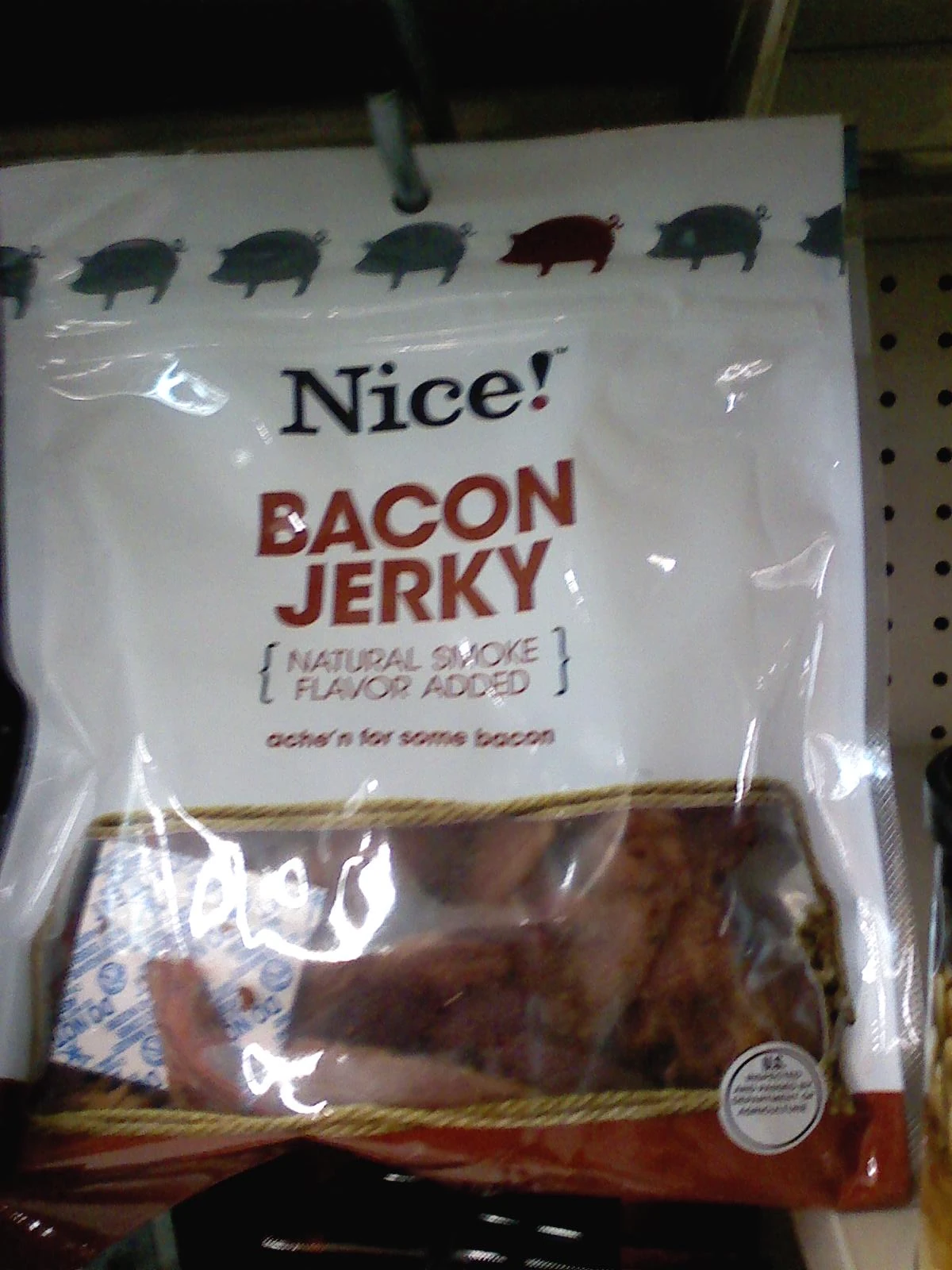 Bacon Jerky Bacon Wiki FANDOM powered by Wikia