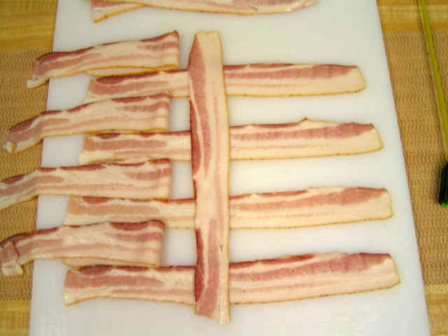 black forest bacon weave