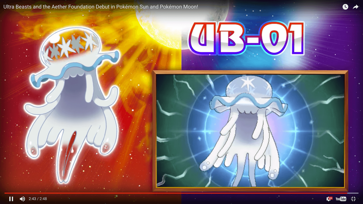 Pokemon Sun & Moon Ultra-Beast REAL NAMES LEAKED 