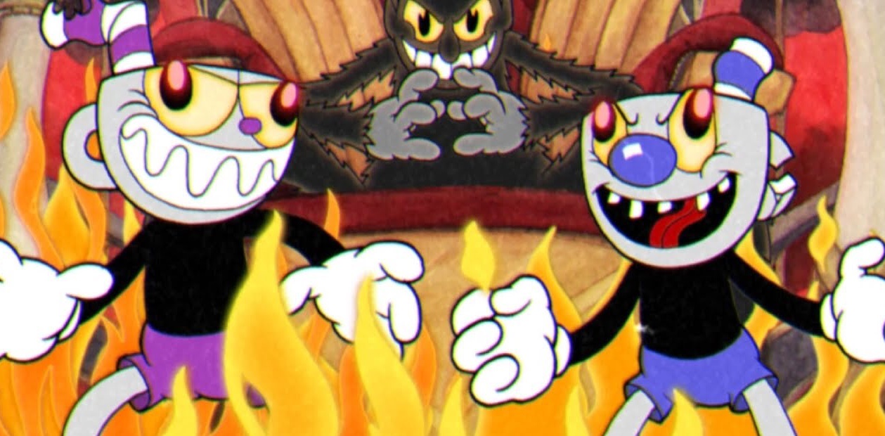 Demon Cuphead and Mugman | BadEndFriends Wikia | Fandom